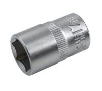 Faithfull Hex Socket 1/2In Drive 17mm Faisoc1217Q