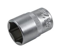 Faithfull Hex Socket 1/2In Drive 21mm Faisoc1221Q