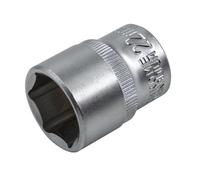 Faithfull Hex Socket 1/2In Drive 22mm Faisoc1222Q