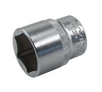 Faithfull Hex Socket 1/2In Drive 25mm Faisoc1225Q