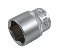 Faithfull Hex Socket 1/2In Drive 27mm Faisoc1227Q