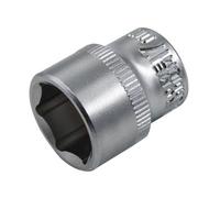 Faithfull Hex Socket 3/8In Drive 17mm Faisoc3817Q