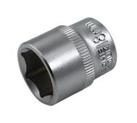 Faithfull Hex Socket 3/8In Drive 18mm Faisoc3818Q