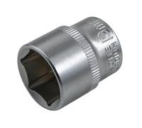 Faithfull Hex Socket 3/8In Drive 19mm Faisoc3819Q