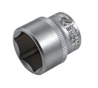 Faithfull Hex Socket 3/8In Drive 22mm Faisoc3822Q