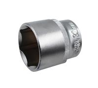 Faithfull Hex Sockets, 1/2in Drive
