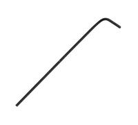 Faithfull Hexagon Key, Metric Multi Colour (0.9mm)