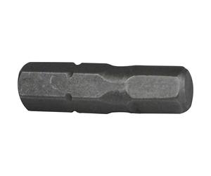 Faithfull Hexagon S2 Grade Steel Screwdriver Bits