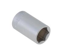 Faithfull Hexagon Socket 3/8in Drive 12mm