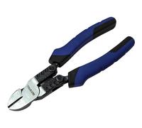 Faithfull High-Leverage Diagonal Cutting Pliers 190Mm (7.1/2In)