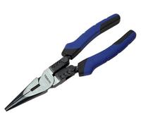 Faithfull High-Leverage Long Nose Pliers 230mm (9In) Faiplhlln9