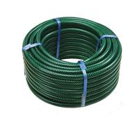 Faithfull High-Quality 15M Pvc Reinforced Hose With 12.5mm Diameter For Versatile Use