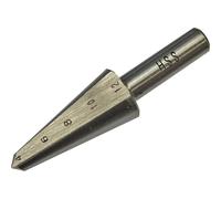Faithfull Hss Taper Drill Bit 4-12Mm
