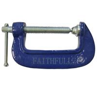 Faithfull Hobbyists Clamp 50mm 2 in " FAIHC2