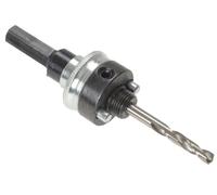Faithfull Holesaw Arbor 32-210mm Quick Release - FAIHSA32150Q