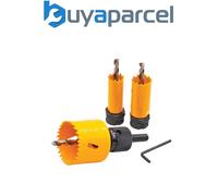 Faithfull FAIHSAUQCSET / XMS25HOLESAW Quick Change Holesaw Set