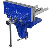 Faithfull 34 Woodcraft Vice 150Mm (6In) - Clamp Mount