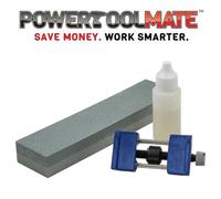 FAITHFULL Honing Sharpening Oil Stone,Guide Kit For Chisel Plane Blade,FAIOS8CHG