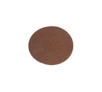 Faithfull Hook & Loop Plain Sanding Disc 125mm Assorted (pack 5)