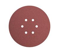 Faithfull Hook Loop Sanding Disc Did2 Holed 150mm 2 Very Fine Pack 5 Faiadhl150Vf