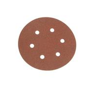 Faithfull Hook & Loop Sanding Disc DID2 Holed 150mm x 40G (Pack 25) FAIAD15040H