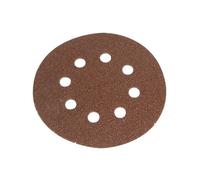 Faithfull Hook & Loop Sanding Discs, Did3 Multi Colour (Co (Pack Of 5))