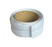 Faithfull Hook & Loop Self-Adhesive Tape 20mm X 1M White White (20mm X 1M)