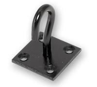 Faithfull Hook On Plate - Black Japanned