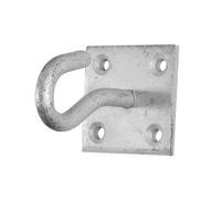 Faithfull Hook On Plate Multi Colour (Galvanised)