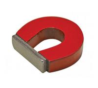 Faithfull Horseshoe Magnet Multi Colour (25mm)