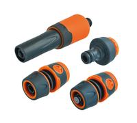 Faithfull Ym5814F Plastic Hose Fittings Starter Kit 1/2In Faihoseplkit