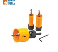 Faithfull HSAUQCSET Quick Change Holesaw Set x3 Pcs