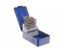 Faithfull Hss Drill Bit Set Of 25 M2 1 - 13mm & Case Faimset25Pro