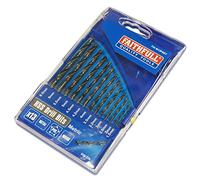 Faithfull HSS Drill Bit Set - 13 Piece (1.5-6.5 mm)