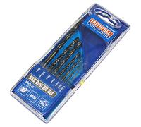 Faithfull Hss Drill Set (7) 1.5-6.0MM