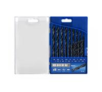 Faithfull FAIM19PSET 19 Piece HSS Metric Drill Bit Set 1-10mm sizes