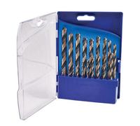 Faithfull Hss Jobber Drill Bit Set (19 Pieces) - Xms24Hssset