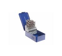 Faithfull Hss Pro Drill Sets In Metal Case