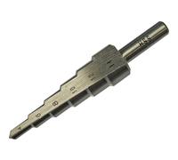 Faithfull FAISD412 HSS Cone Step Drills 4 - 14mm x 2mm