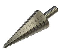 Faithfull Hss Step Drill Bit 6mm To 30mm For Precision Holes