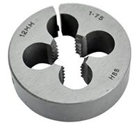 Faithfull HSS Straight Flute Split Die M12 x 1.75 (11/2in O.D)