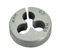 Faithfull HSS Straight Flute Split Die M3,M4,M5,M6,M8,M10,M12 | 0.5 to 1.75 OD
