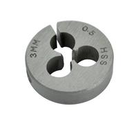 Faithfull Hss Straight Flute Split Die Multi Colour (M3)