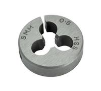 Faithfull Hss Straight Flute Split Die Multi Colour (M5)