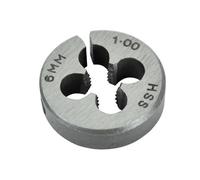 Faithfull Hss Straight Flute Split Die Multi Colour (M6)