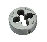 Faithfull Hss Straight Flute Split Die Multi Colour (M8)