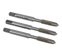 Faithfull ATS8175 Hss Straight Flute Tap Set M5 X 0.8 3 Piece