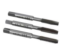 HSS Straight Flute Tap Set M6 x 1.0, 3 Piece