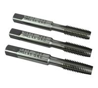 Faithfull HSS Straight Flute Tap Set M10 x 1.50, 3 Piece