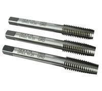 Faithfull ATS8181 Hss Straight Flute Tap Set M12 X 1.75 3 Piece